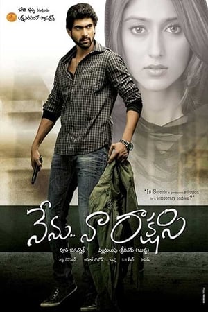 Nenu Naa Rakshasi (Insaaf Ka Rakshak) (2011) Hindi Dubbed 480p HDRip 380MB Movie Poster