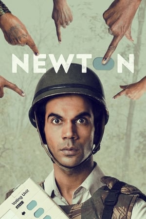 Newton 2017 Hindi Movie 480p BluRay - [300MB] Movie Poster