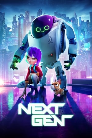 Next Gen (2018) Hindi Dual Audio 480p Web-DL 300MB Movie Poster