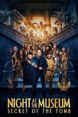 Night at the Museum: Secret of the Tomb (2014) Hindi Dual Audio 480p BluRay 400MB Movie Poster