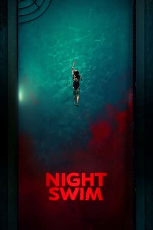 Night Swim (2024) Hindi Dual Audio HDRip 720p – 480p Movie Poster