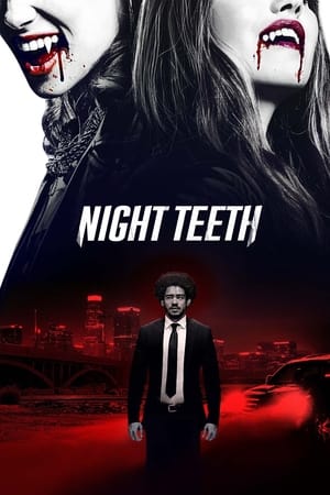 Night Teeth (2021) Hindi Dual Audio 480p HDRip 380MB Movie Poster