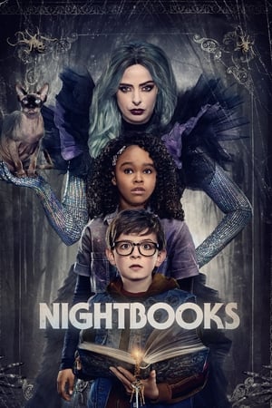 Nightbooks (2021) Hindi Dual Audio 480p HDRip 400MB Movie Poster