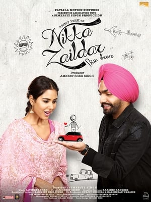 Nikka Zaildar 2016 Movie (Punjabi) HDRip 720p [1.0GB] Download Movie Poster