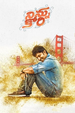 Ninnu Kori 2017 (Hindi - Telugu) Dual Audio UnCut HDRip 450MB Movie Poster