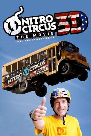 Nitro Circus The Movie (2012) Hindi Dual Audio 720p BluRay [1GB] Movie Poster