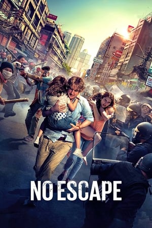 No Escape (2015) Hindi Dual Audio 480p BluRay 350MB Movie Poster