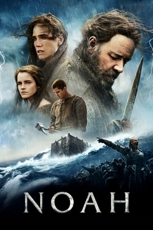 Noah (2014) Hindi Dual Audio 480p BluRay 450MB Movie Poster