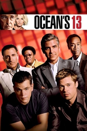 Ocean’s Thirteen (2007) Hindi Dual Audio 720p BluRay [1.1GB] Movie Poster