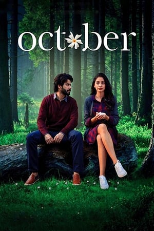 October (2018) Movie 720p BluRay x264 [900MB] Movie Poster