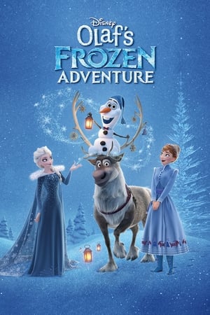 Olaf's Frozen Adventure (2017) Dual Audio Hindi WebDL Hevc [71MB] Movie Poster