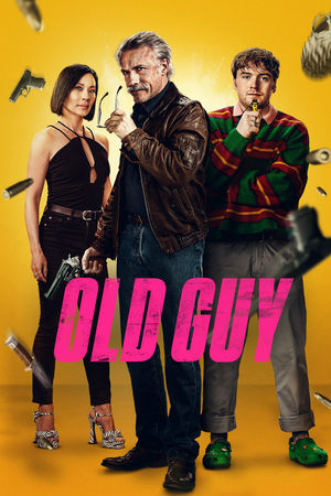 Old Guy (2024) WEBRIP Hindi (MULTI AUDIO) 720p – 480p – 1080p Movie Poster