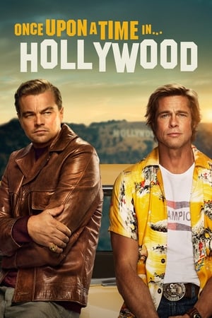 Once Upon a Time in Hollywood 2019 Hindi Dual Audio 720p BluRay [1.2GB] Movie Poster