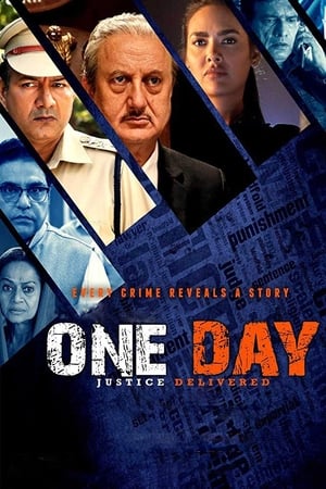 One Day: Justice Delivered (2019) Movie 480p HDRip - [400MB] Movie Poster