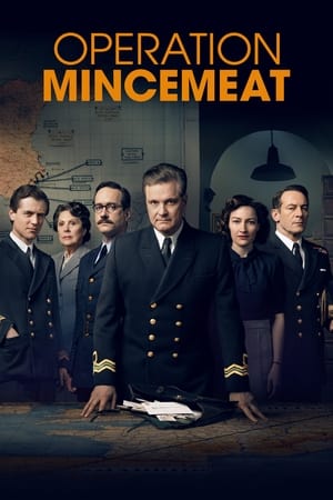 Operation Mincemeat 2021 Hindi Dual Audio HDRip 720p – 480p Movie Poster