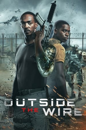 Outside the Wire (2021) Hindi Dual Audio 480p Web-DL 400MB Movie Poster