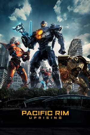 Pacific Rim: Uprising (2018) Hindi Dual Audio HC HDRip Hevc [170MB] Movie Poster