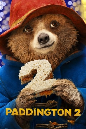 Paddington 2 (2017) Hindi Dual Audio 480p BluRay 350MB Movie Poster