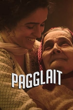 Pagglait 2021 Hindi Movie 480p HDRip – [330MB] Movie Poster