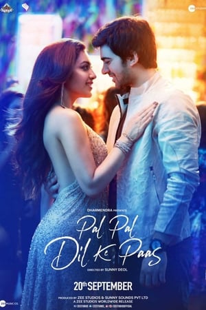 Pal Pal Dil Ke Paas (2019) Movie 480p HDRip - [400MB] Movie Poster