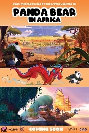 Panda Bear in Africa 2024 Hindi Dual Audio HDRip 1080p – 720p – 480p Movie Poster