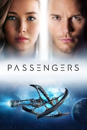 Passengers (2016) Hindi Dual Audio BluRay 720p [1.10GB] Download Movie Poster