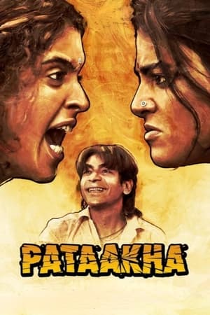 Pataakha (2018) Hindi Movie 720p HDRip x264 [1.4GB] Movie Poster