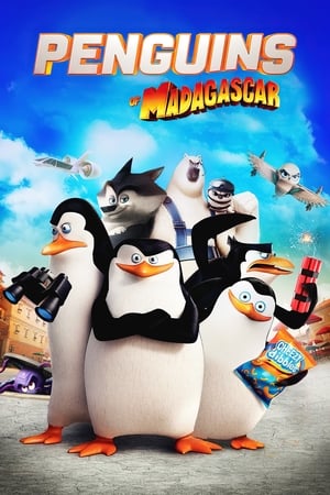 Penguins of Madagascar 2014 Hindi Dual Audio 480p BluRay 300MB Movie Poster