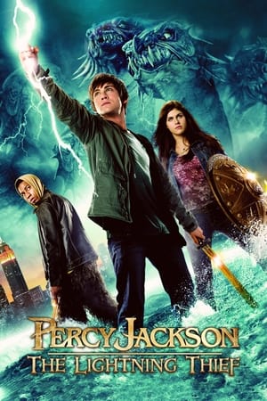 Percy Jackson And the Olympians The Lightning Thief 2010 Hindi Dual Audio 720p BluRay [1GB] Movie Poster