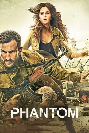 Phantom 2015 Hindi Movie BluRay 720p Hevc [550MB] Movie Poster