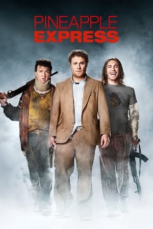 Pineapple Express (2008) Hindi Dual Audio 480p BluRay 360MB Movie Poster