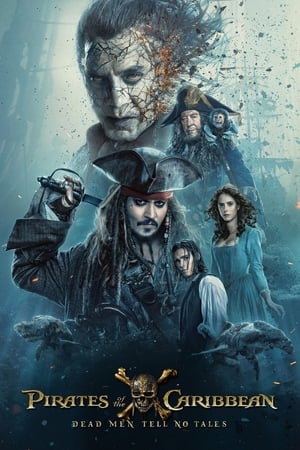 Pirates of the Caribbean: Dead Men Tell No Tales (2017) HDCAM (English) [700MB] Movie Poster