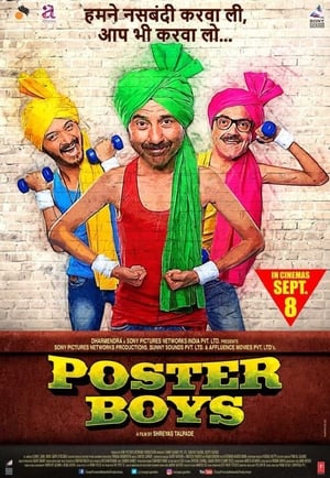 Poster Boys 2017 Full Movie Pre-DVDRip Download - 700MB Movie Poster