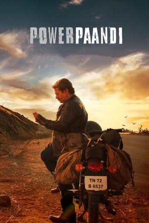 Power Paandi (2017) Hindi Dubbed 480p HDRip 400MB Movie Poster