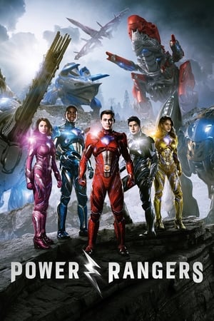 Power Rangers (2017) Hindi Dual Audio 480p BluRay 380MB Movie Poster