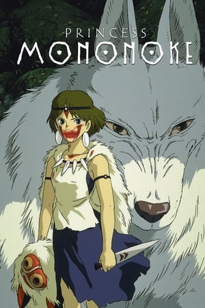 Princess Mononoke 1997 Hindi Dual Audio 480p BluRay 400MB Movie Poster