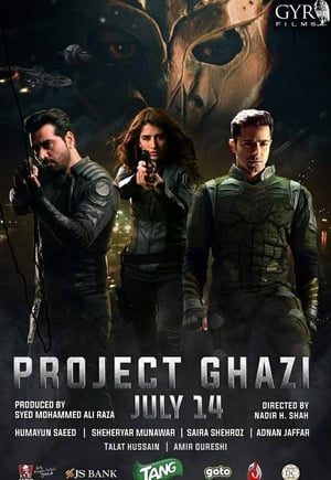 Project Ghazi (2019) Urdu Movie 720p SDTVRip x264 [700MB] Movie Poster