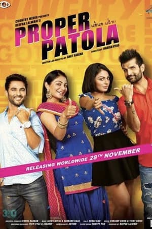 Proper Patola (2014) Punjabi punjabiMovie 480p HDRip – [400MB] Movie Poster