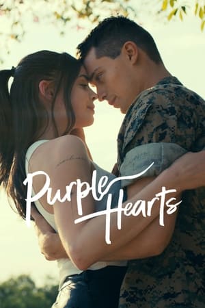 Purple Hearts 2022 Hindi Dual Audio HDRip 720p – 480p Movie Poster