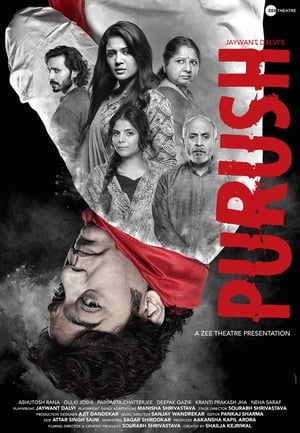 Purush 2020 Hindi Movie 720p HDRip x264 [1GB] Movie Poster