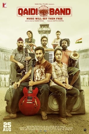 Qaidi Band 2017 Full Movie DVDRip Download - 700MB Movie Poster