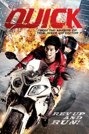 Quick (2011) Hindi Dual Audio 720p BluRay [1.2GB] ESubs Movie Poster