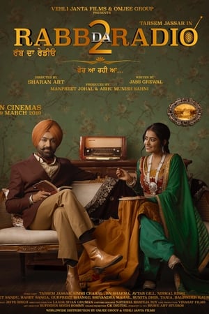 Rabb Da Radio 2 (2019) Punjabi Movie 480p Pre-DVDRip - [300MB] Movie Poster