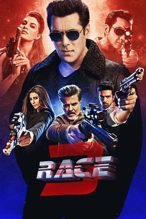 Race 3 2018 Hindi Movie BluRay 720p Hevc [700MB] Movie Poster