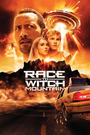 Race to Witch Mountain (2009) Hindi Dual Audio 720p BluRay [800MB] Movie Poster