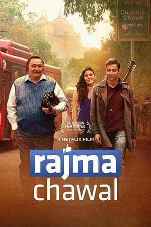 Rajma Chawal (2018) Movie 480p HDRip - [400MB] Movie Poster