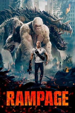 Rampage (2018) Hindi (Original) Dual Audio 720p BluRay [1GB] Movie Poster