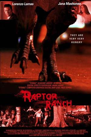 Raptor Ranch (2013) Hindi Dual Audio 480p BluRay 350MB Movie Poster