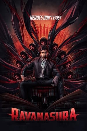 Ravanasura 2023 Hindi (ORG) HDRip | 720p | 480p Movie Poster