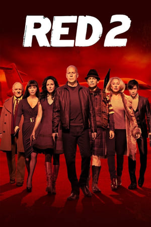 RED 2 (2013) Hindi Dual Audio 720p BluRay [1.2GB] Movie Poster